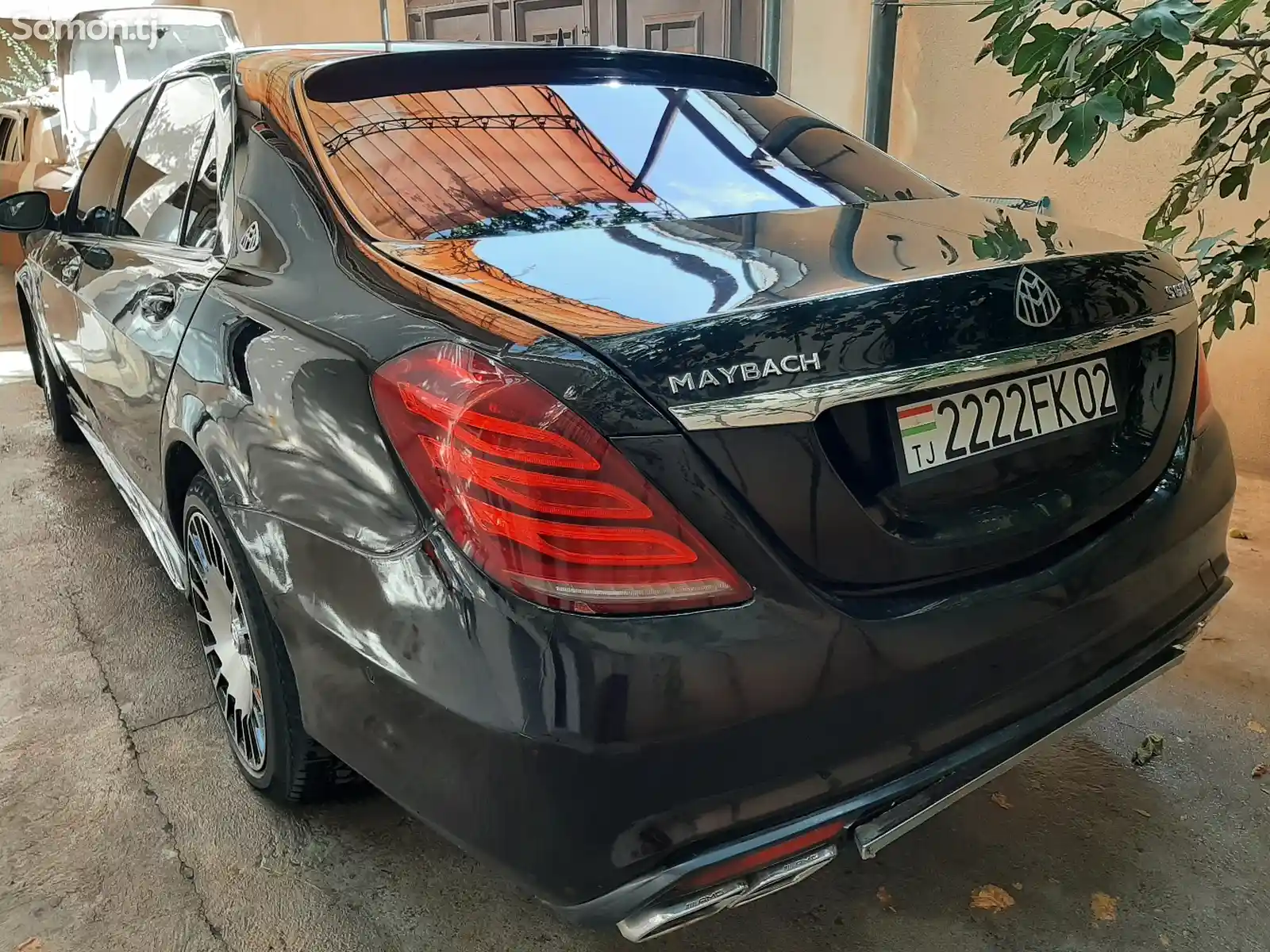 Aренда Mercedes-Benz S class-2