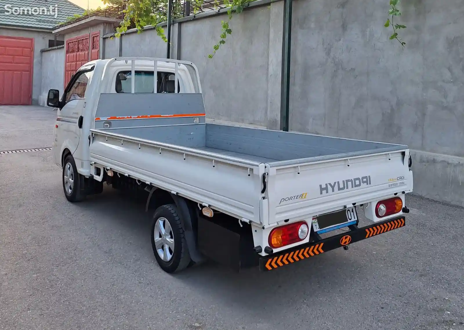 Бортовой автомобиль Hyundai Porter 2, 2016-10