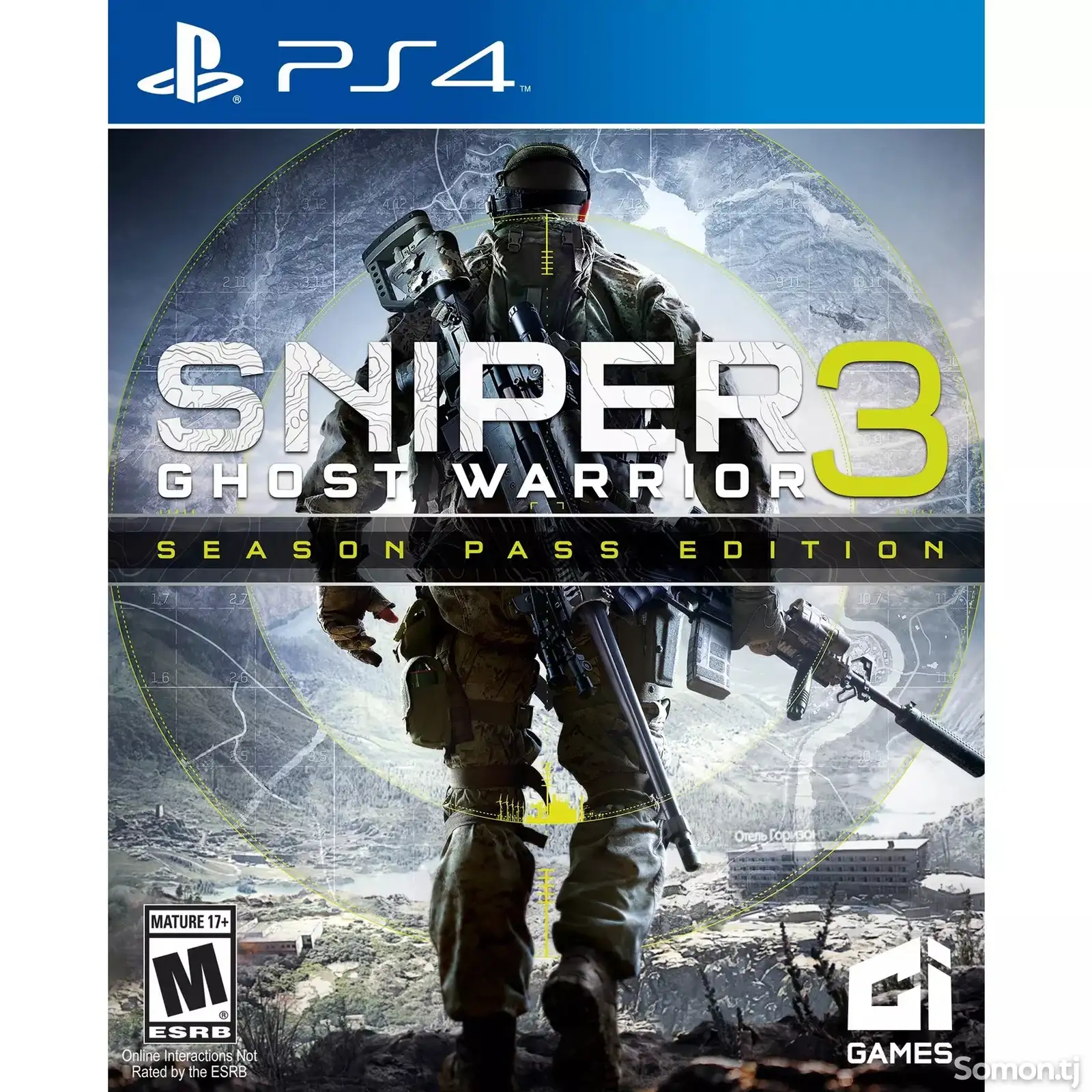 Игра Sniper Ghost Warrior 3 для PS4