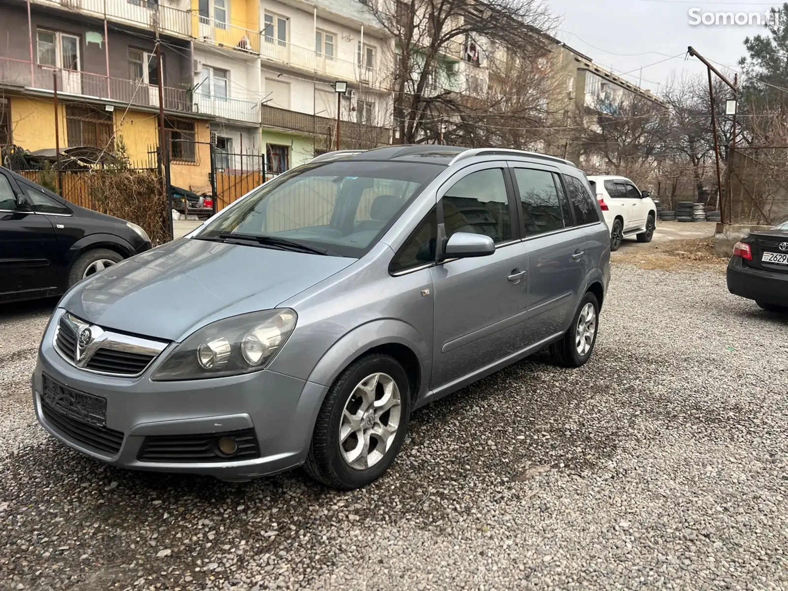 Opel Zafira, 2008-1