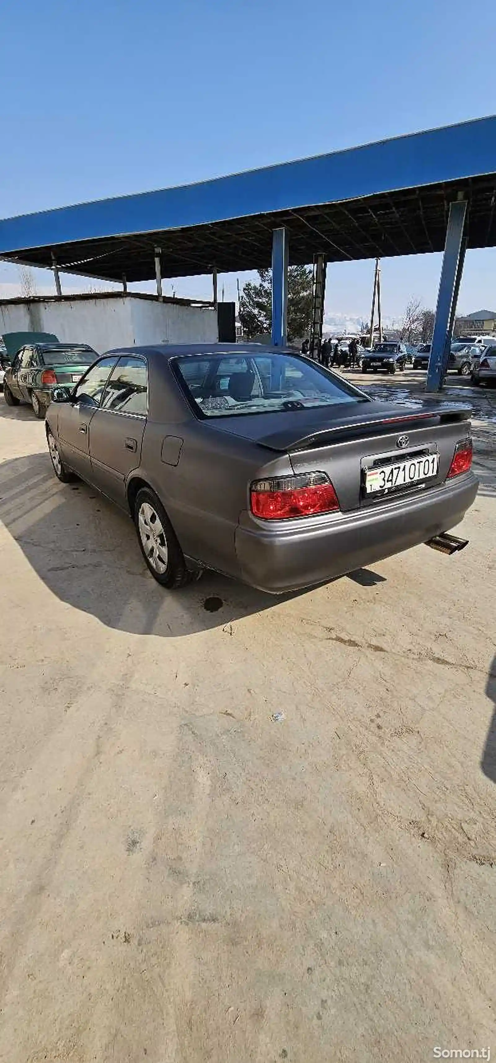 Toyota Chaser, 1996-12