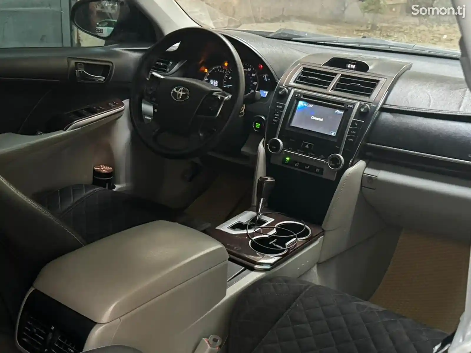 Toyota Camry, 2012-5