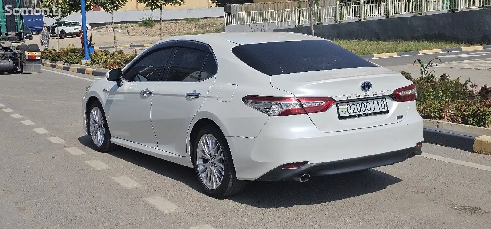 Toyota Camry, 2019-2