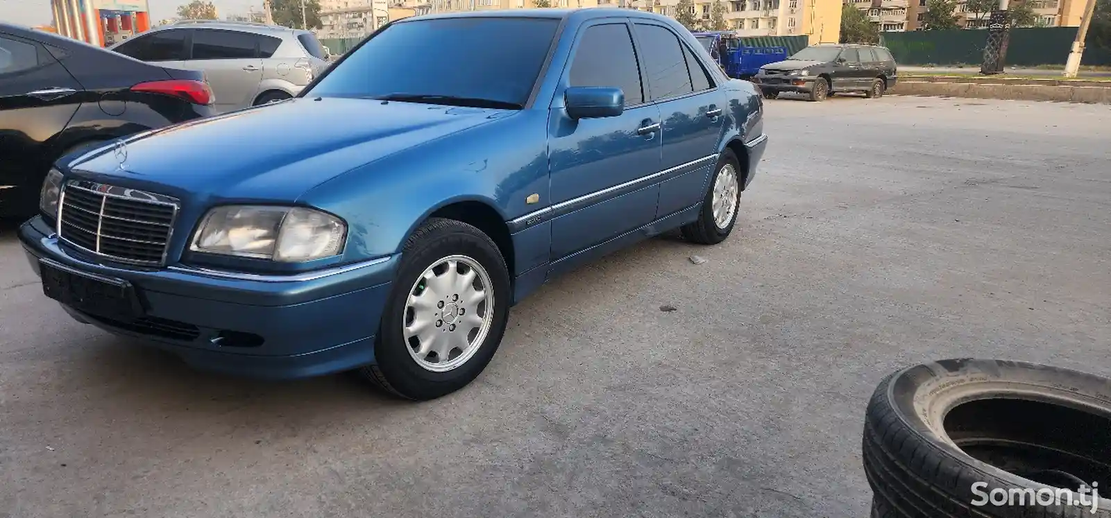 Mercedes-Benz C class, 1999-3