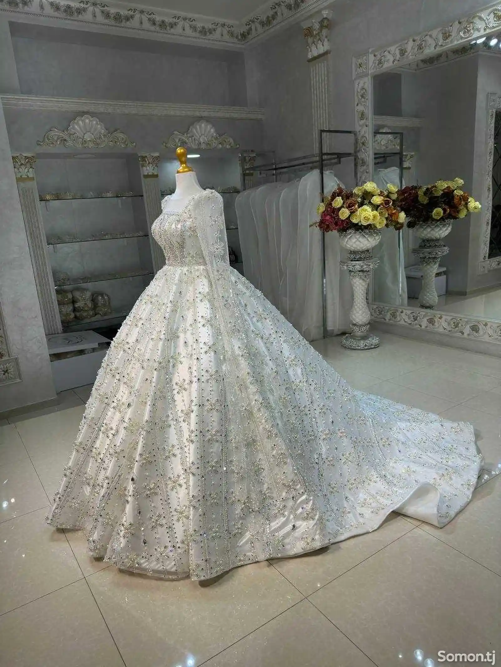 Свадебное платье на прокат-2