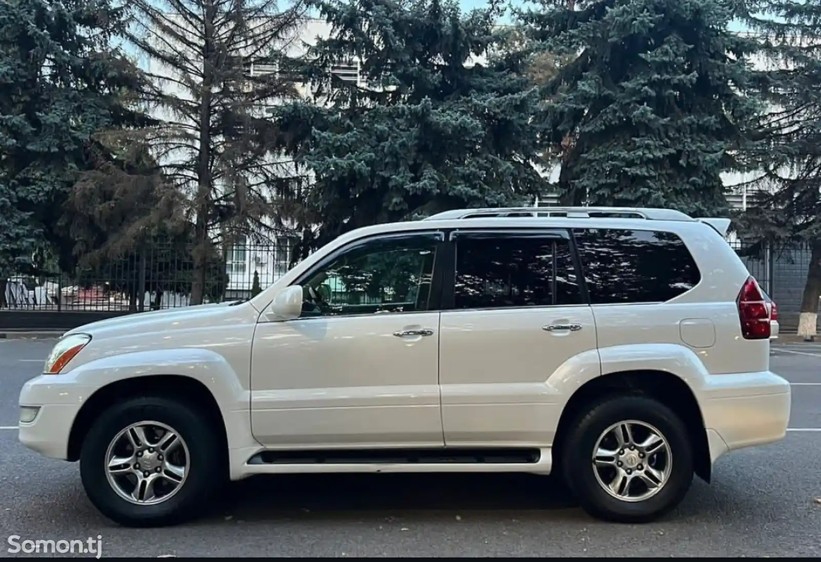 Lexus GX series, 2008-5