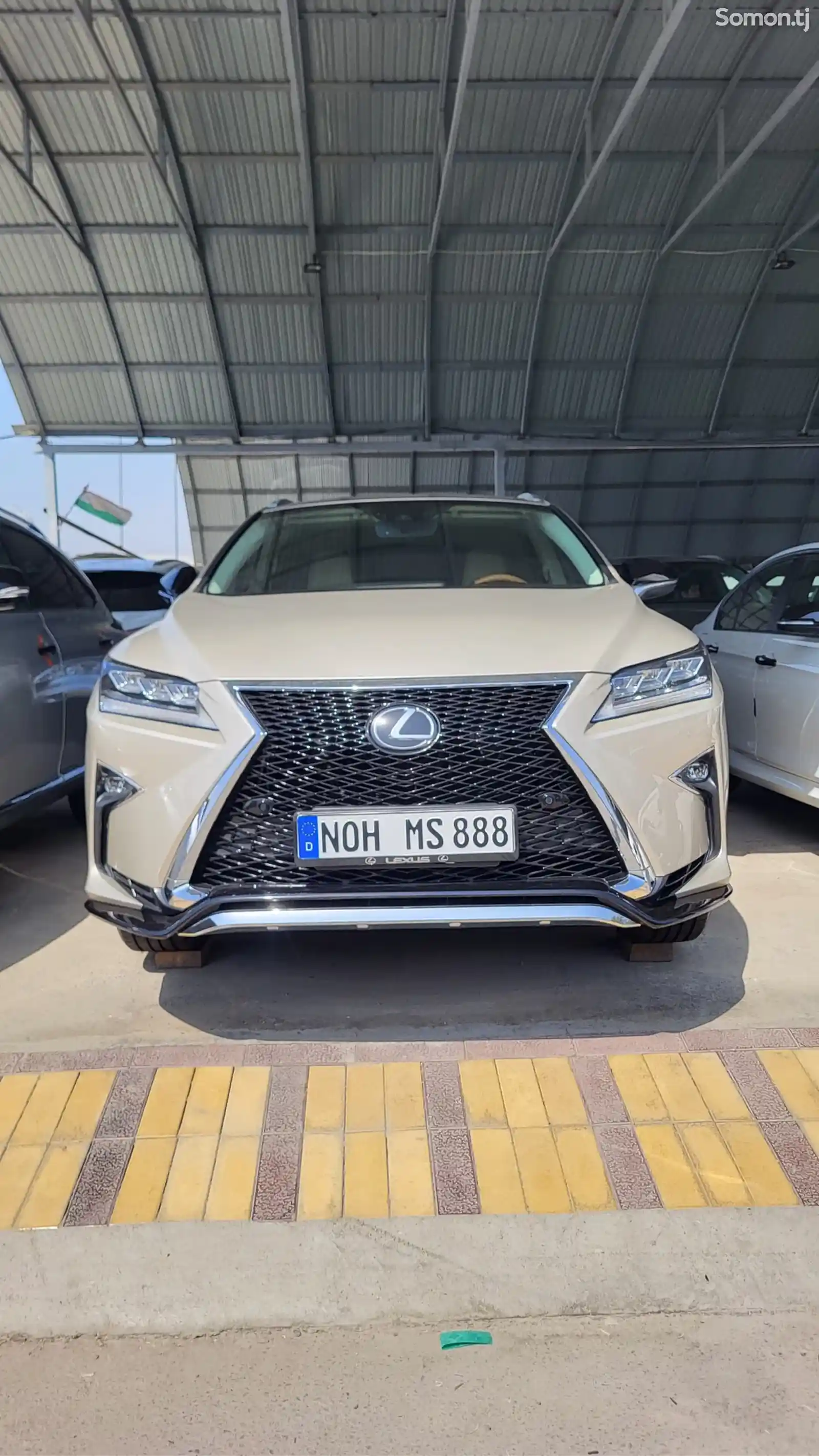 Lexus RX series, 2017-1