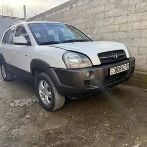 Hyundai Tucson, 2007