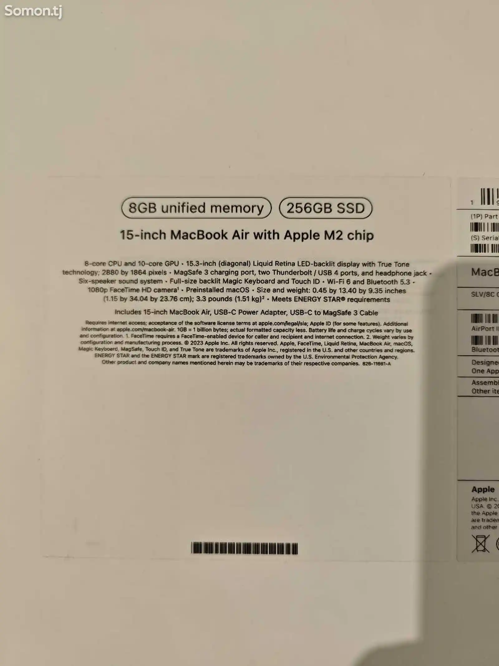 Ноутбук Apple MacBook Air 15 M2-3