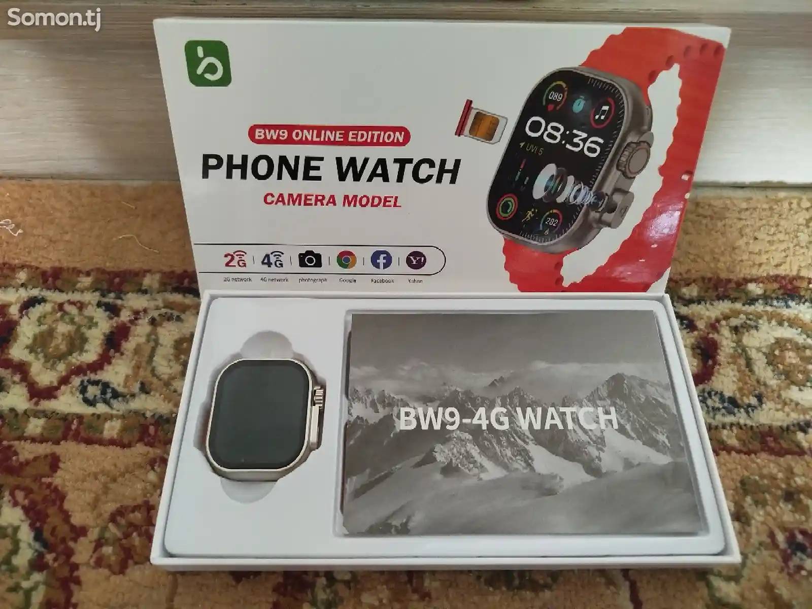 Смарт часы smart watch BW9-SIM-4