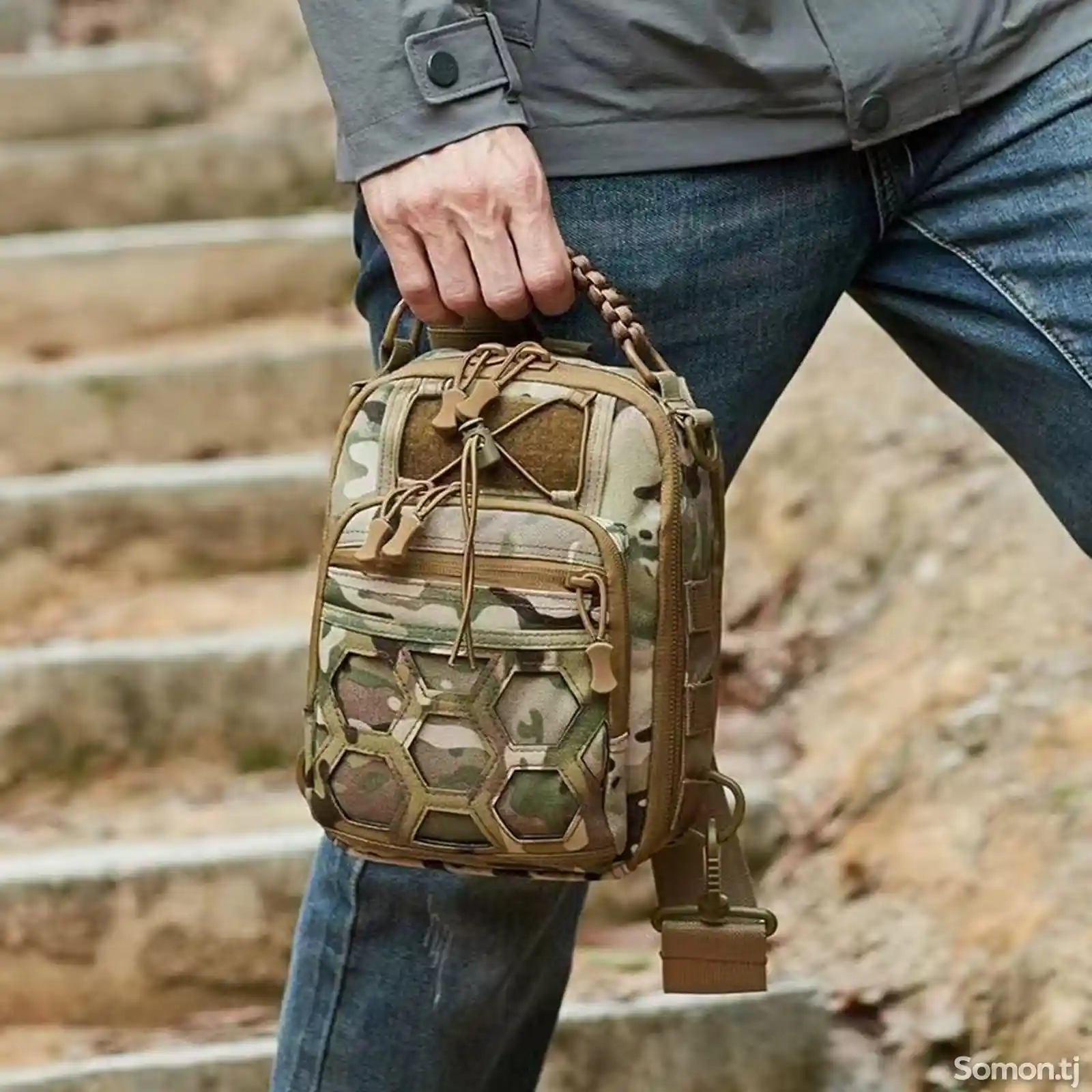 Тактический рюкзак военный-5