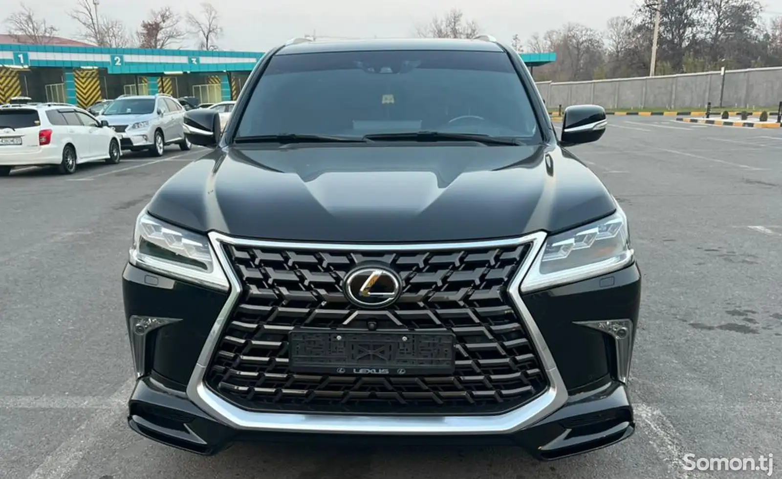 Lexus LX series, 2018-1