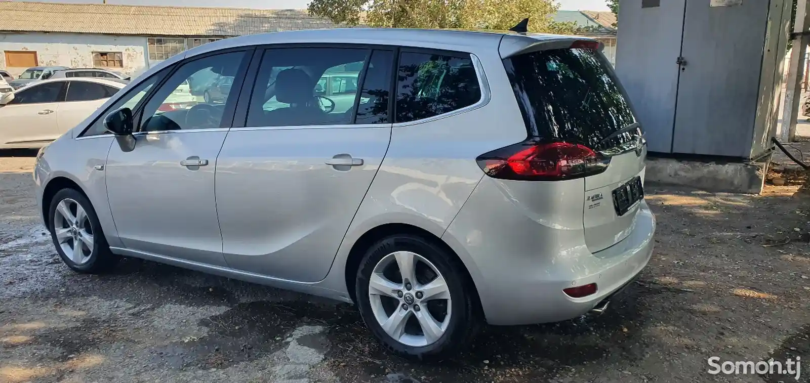 Opel Zafira, 2014-4