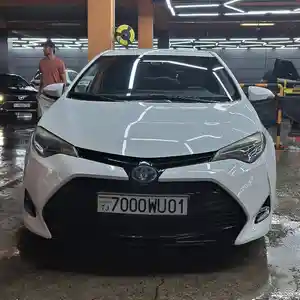 Toyota Corolla, 2017