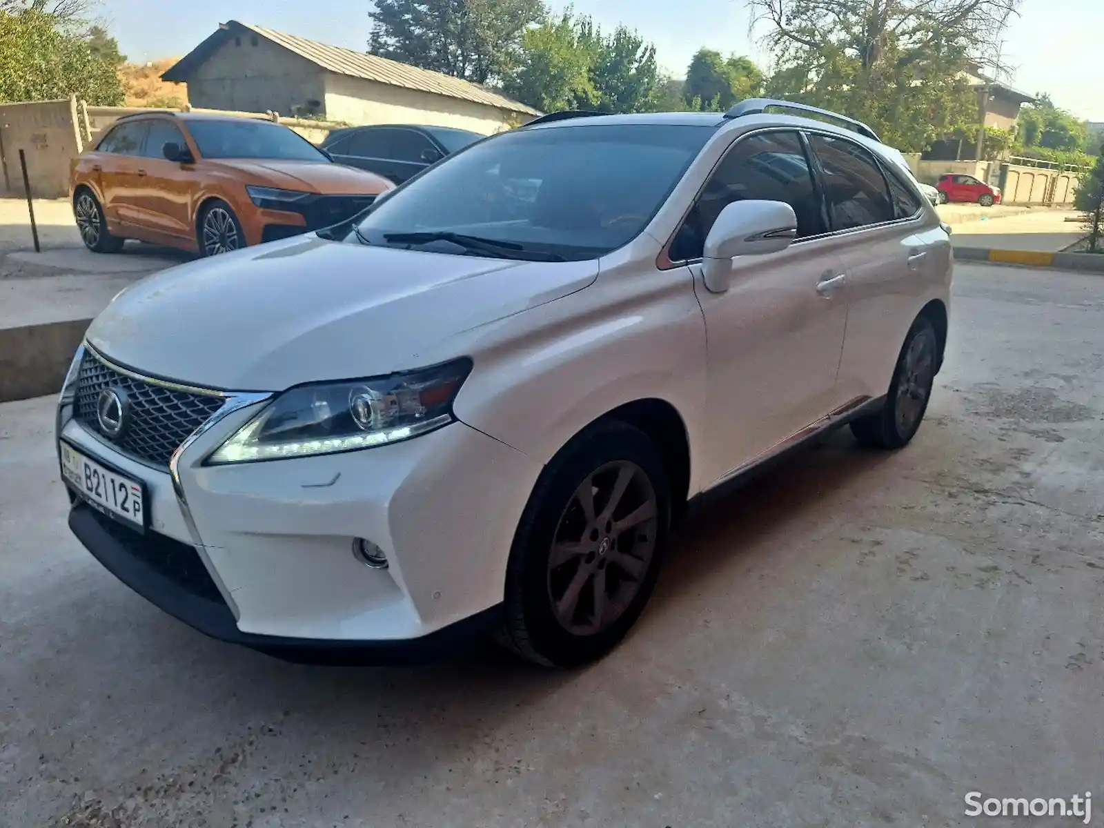 Lexus RX series, 2011-4