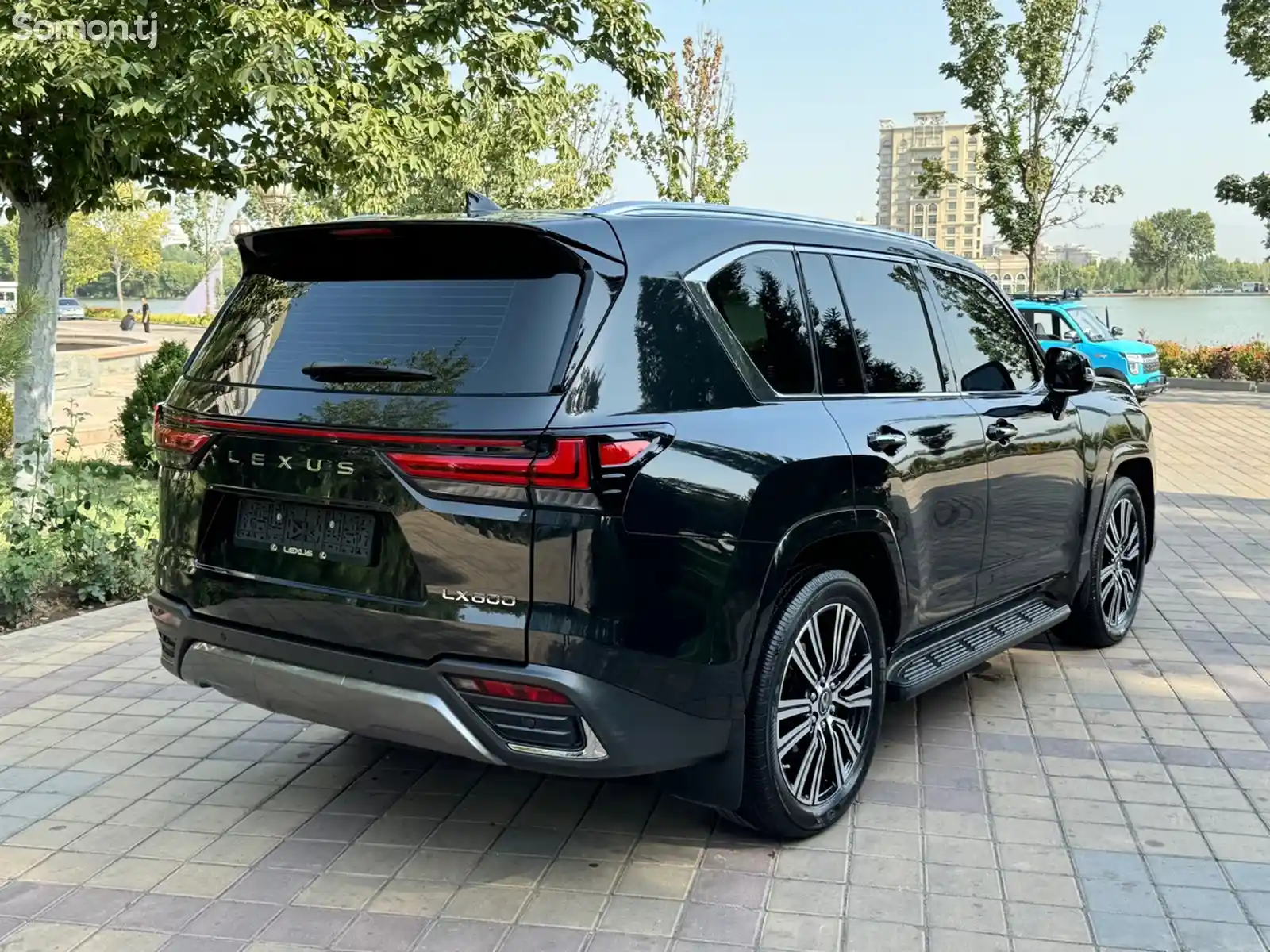 Lexus LX series, 2023-6