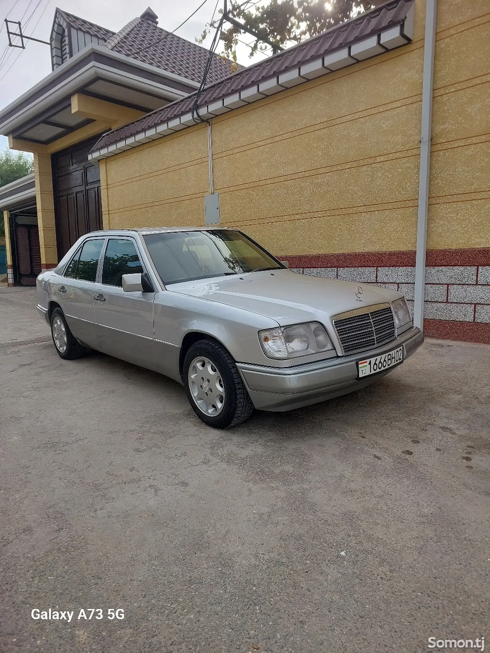 Mercedes-Benz E class, 1994-4