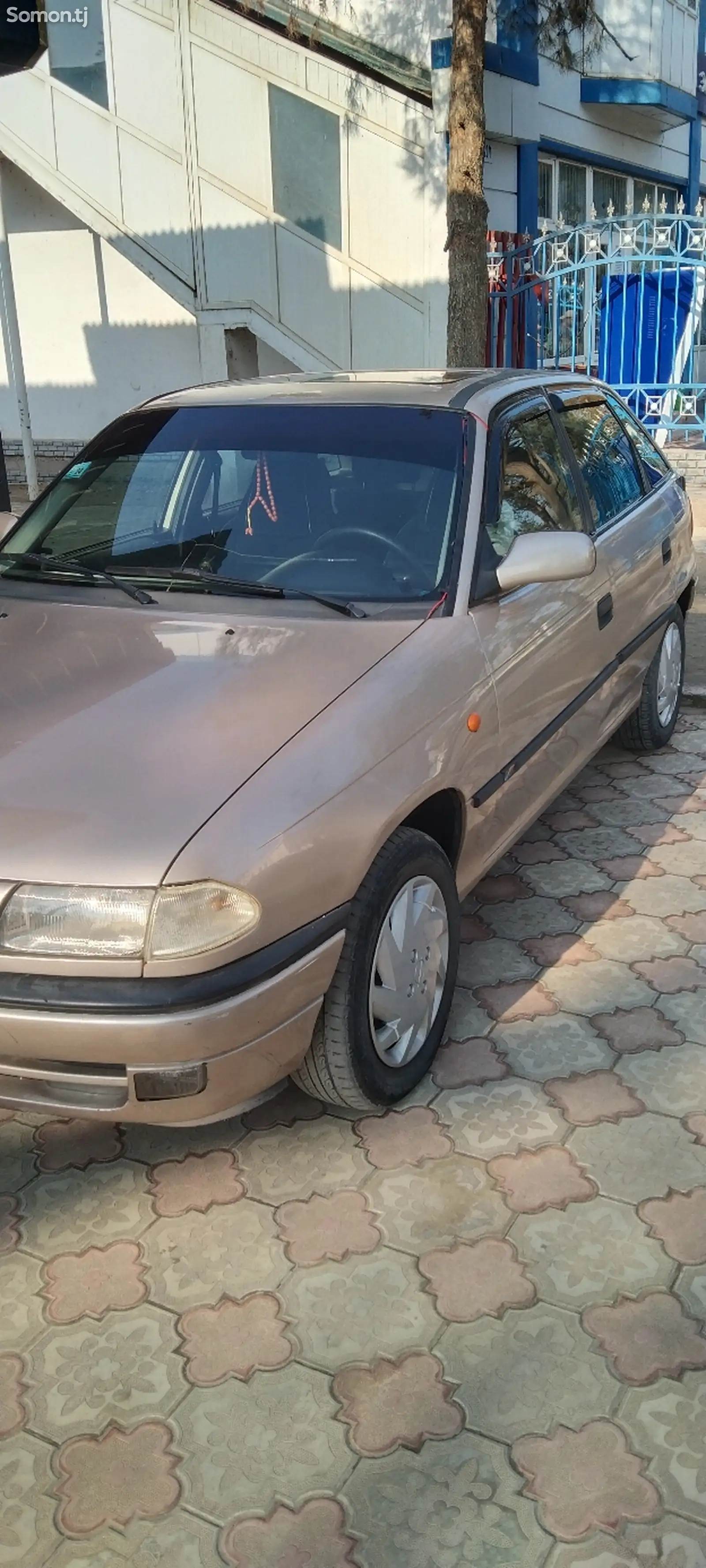 Opel Astra F, 1996-1