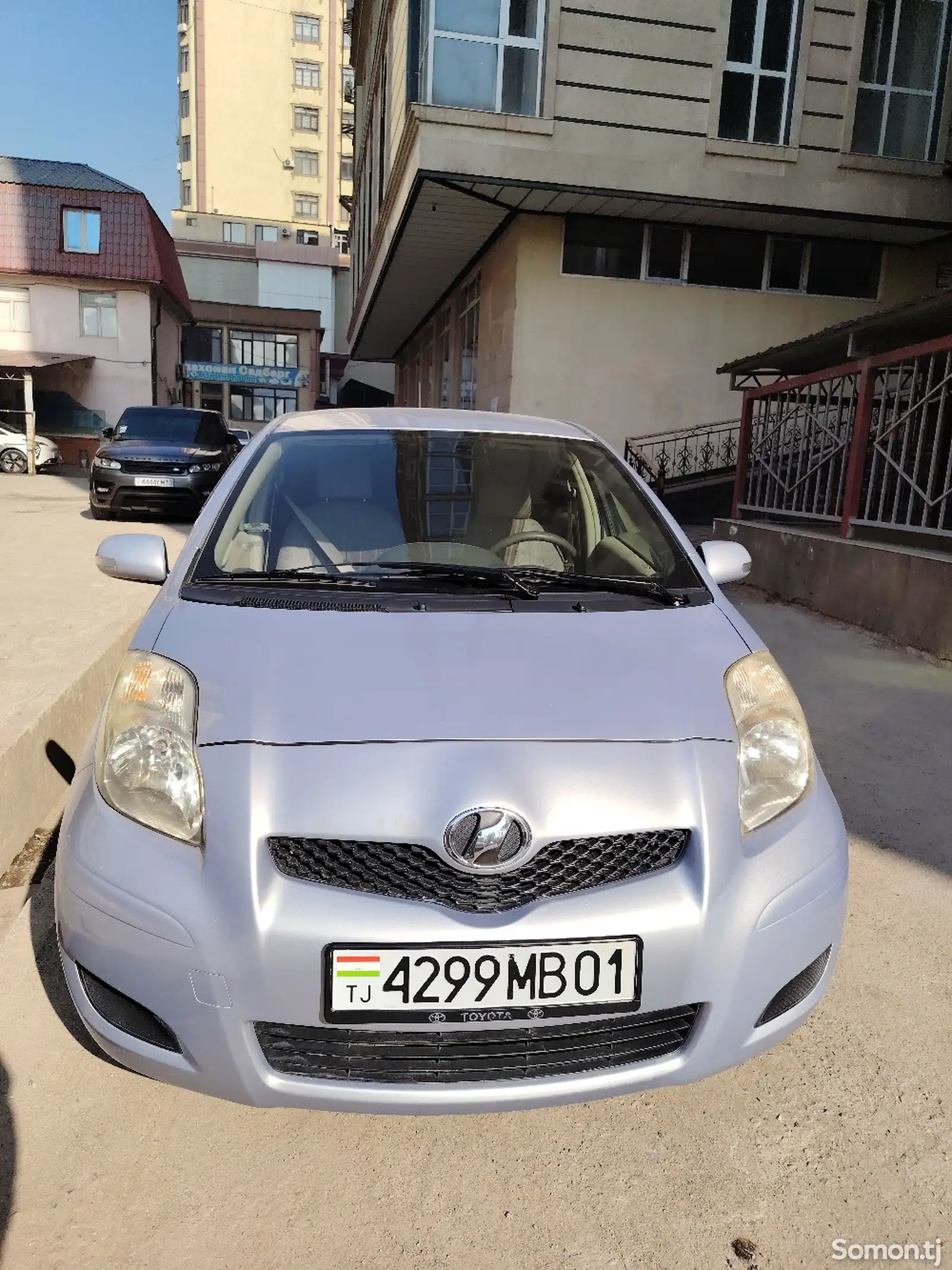 Toyota Vitz, 2009-1