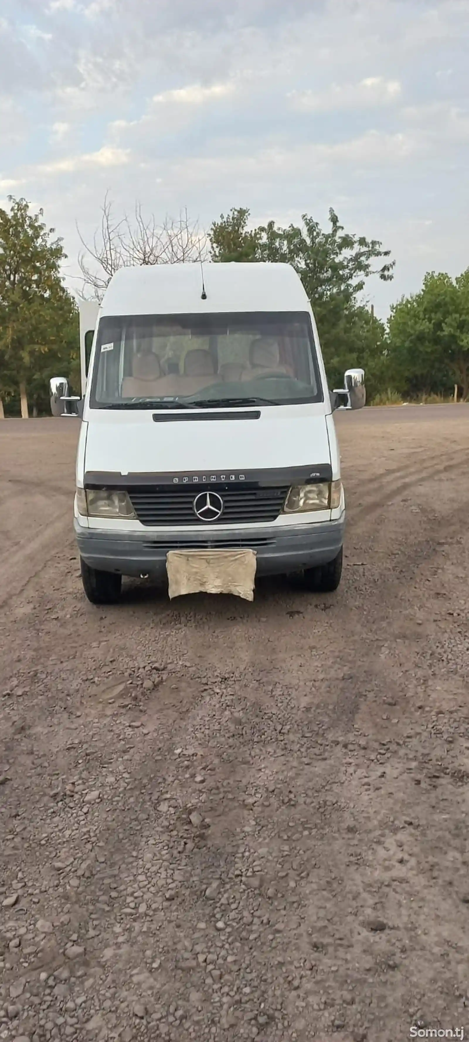 Mercedes-Benz Sprinter, 2000-7