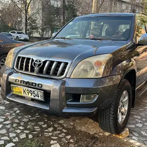 Toyota Land Cruiser Prado, 2007