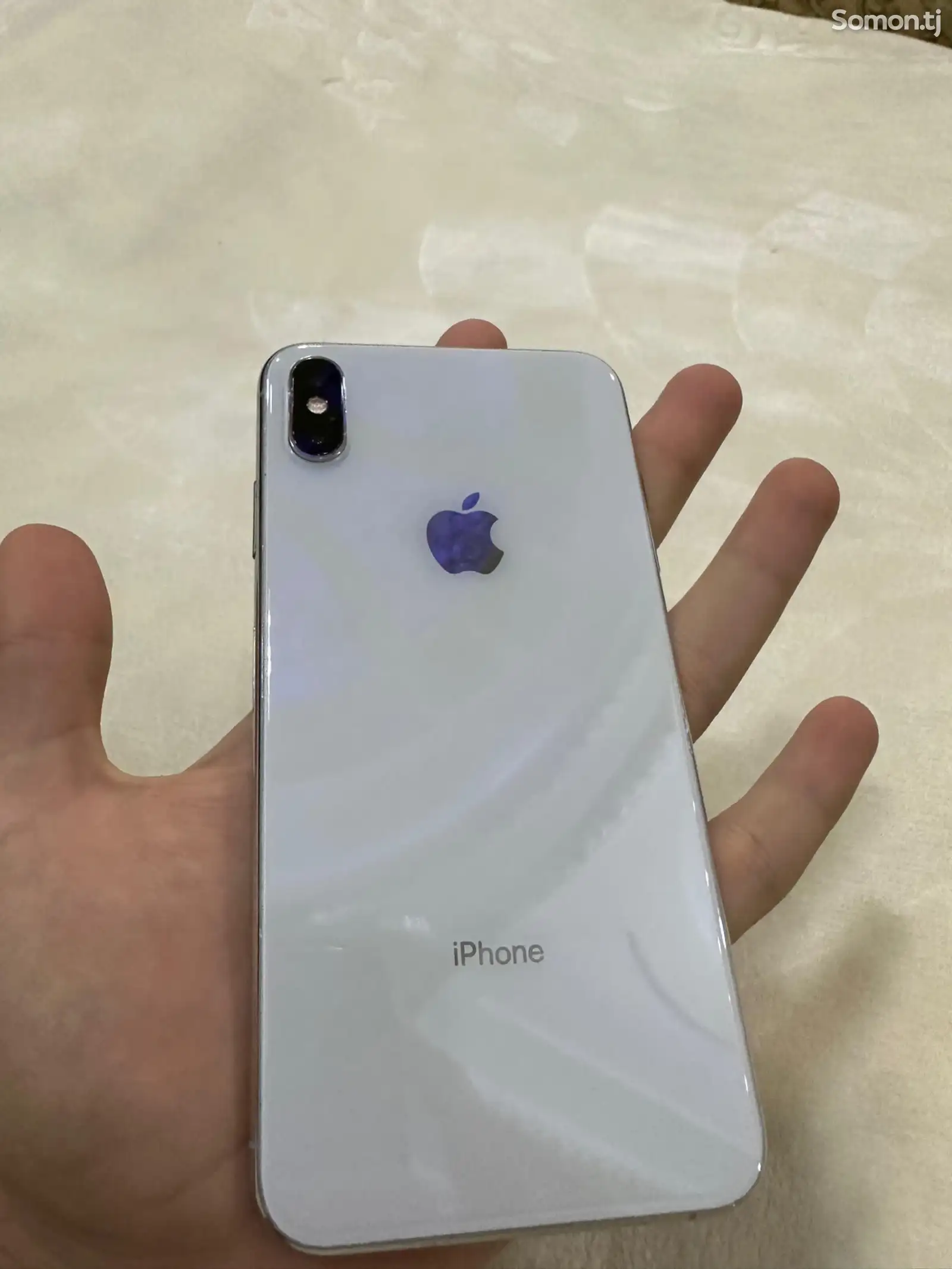 Apple iPhone Xs Max, 64 gb, Silver-1