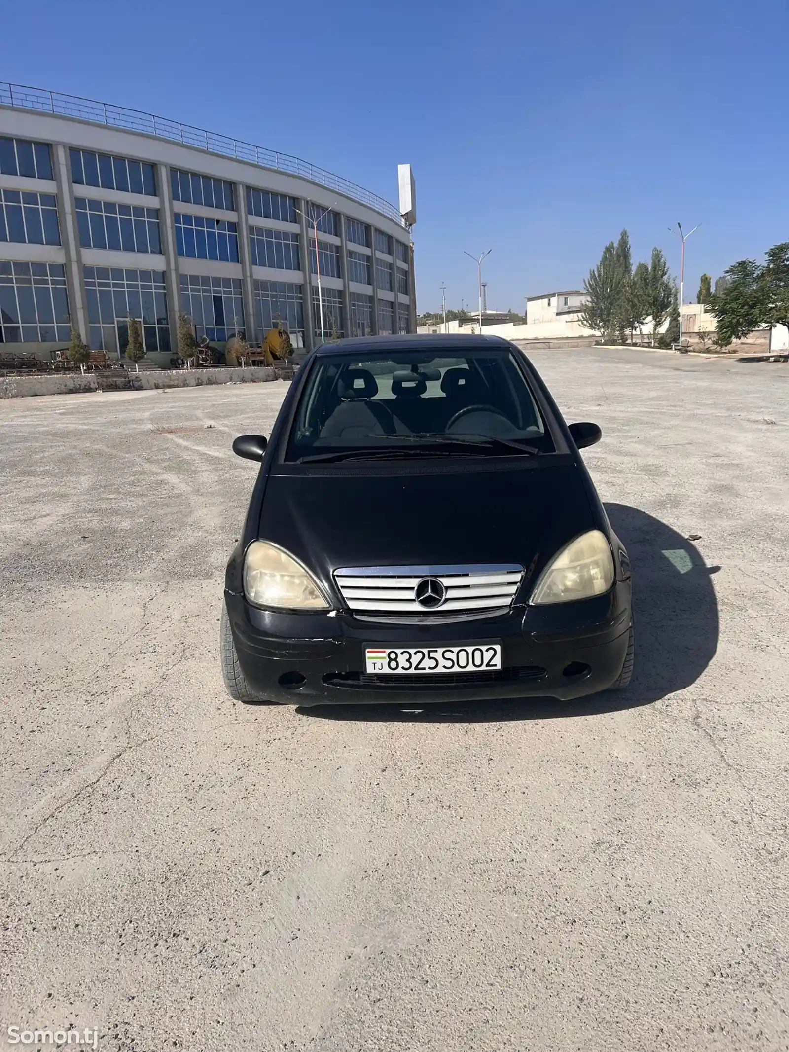 Mercedes-Benz A class, 2000-1