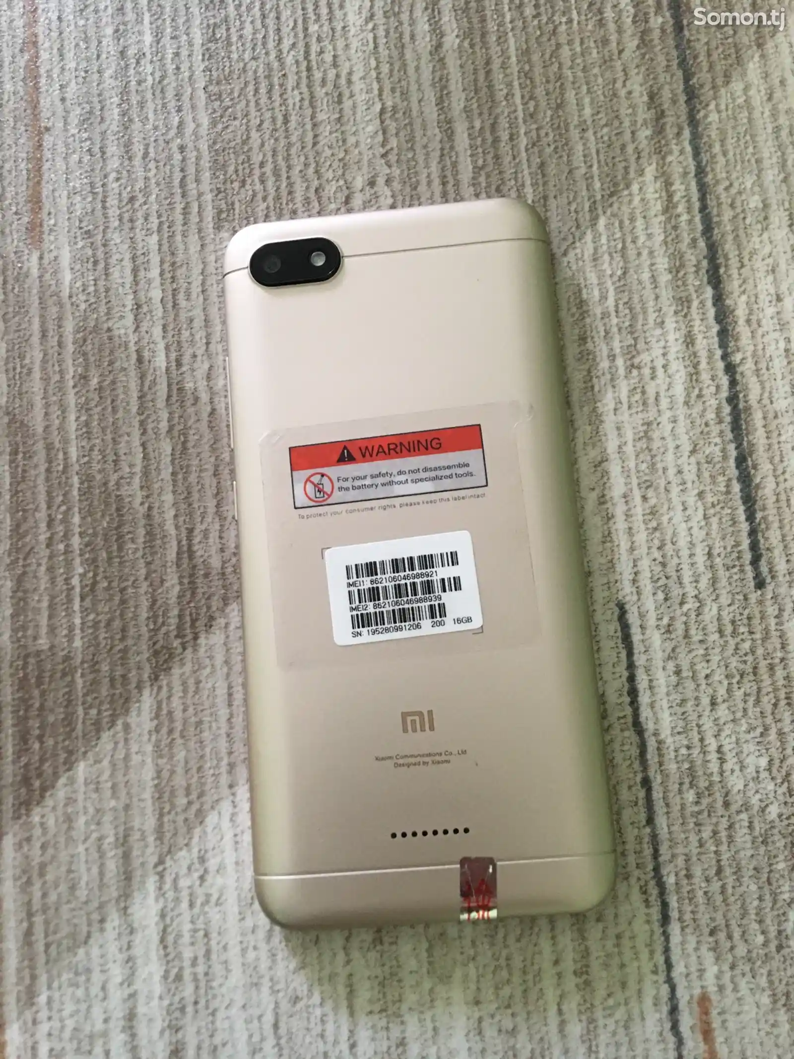 Телефон Xiaomi Redmi 6А-2