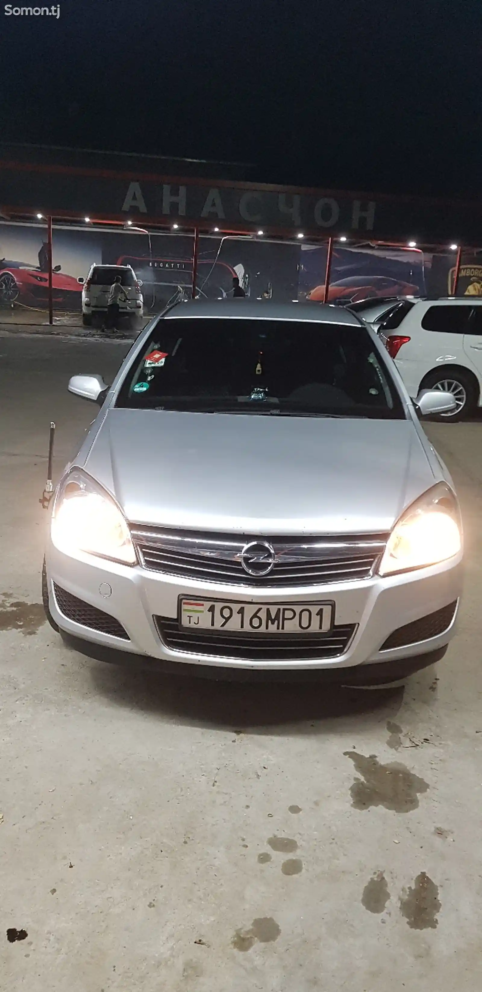 Opel Astra H, 2007-1