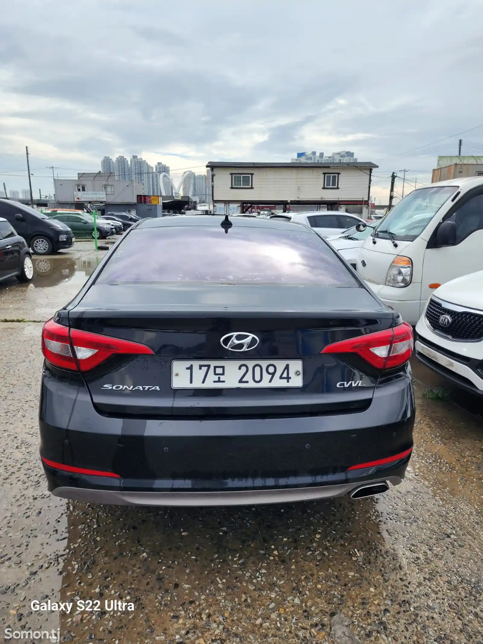 Hyundai Sonata, 2015-6