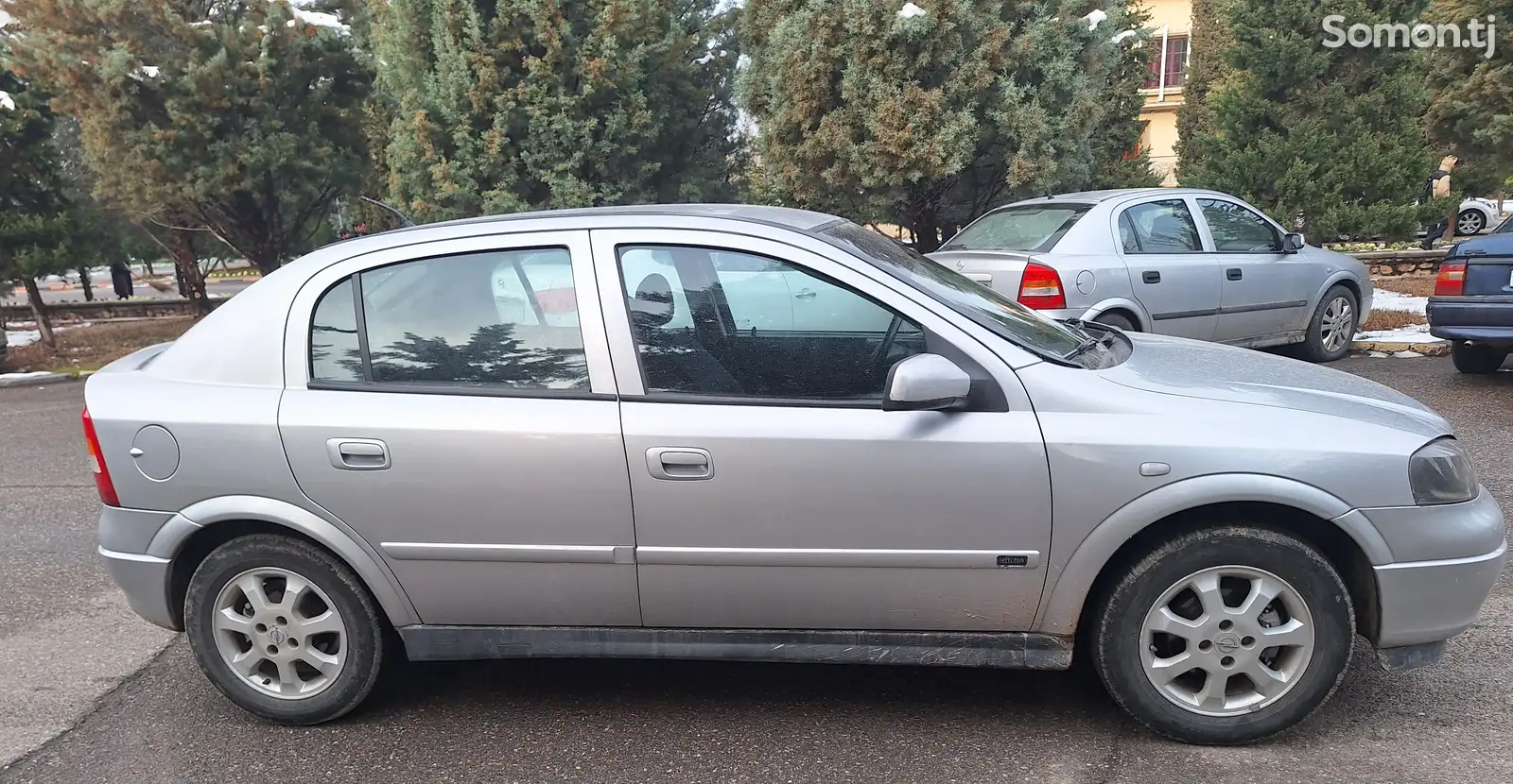 Opel Astra G, 2001-1