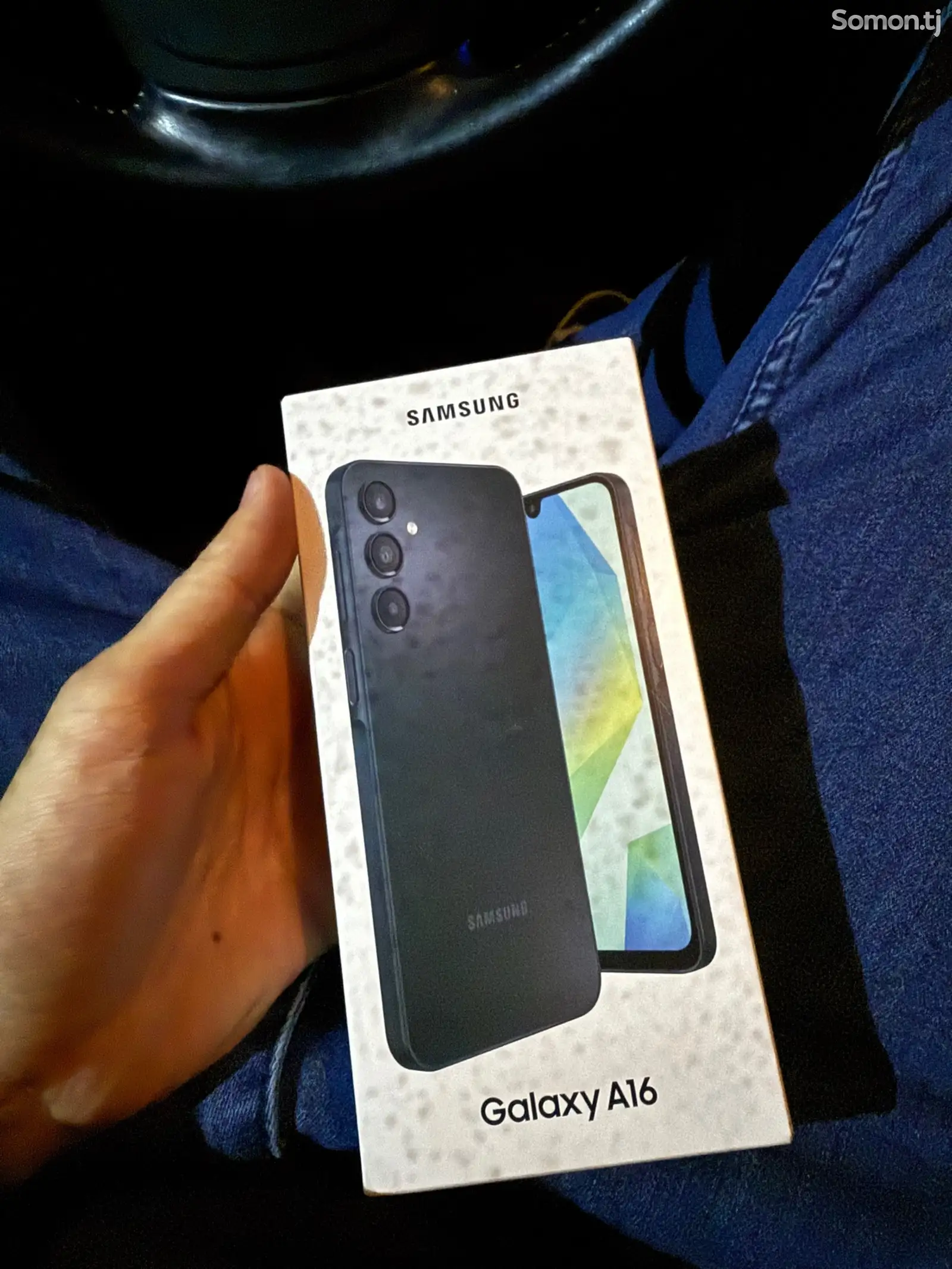 Samsung Galaxy A16 black-1