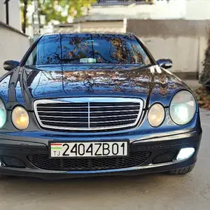 Mercedes-Benz E class, 2002