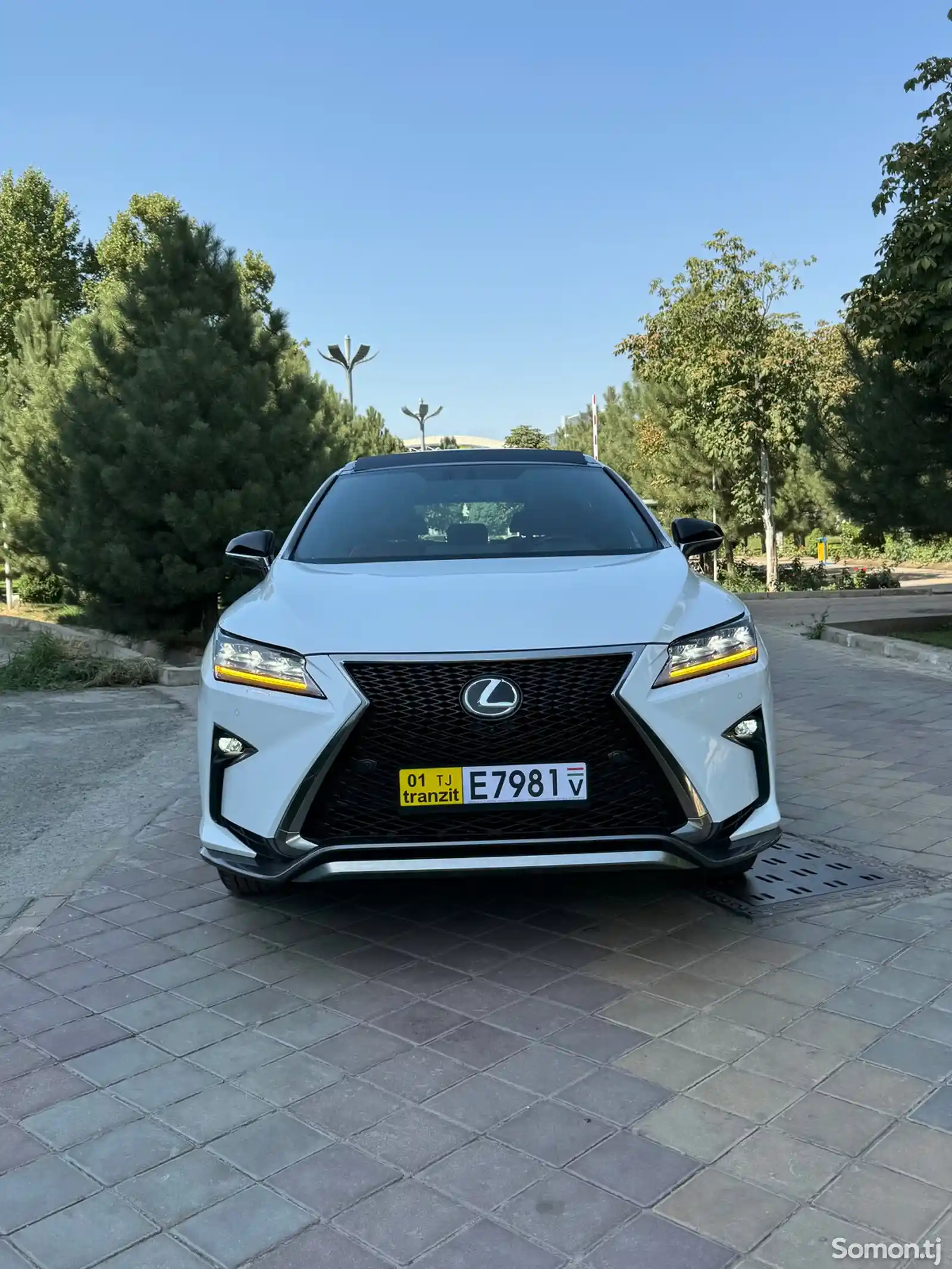 Lexus RX series, 2019-1