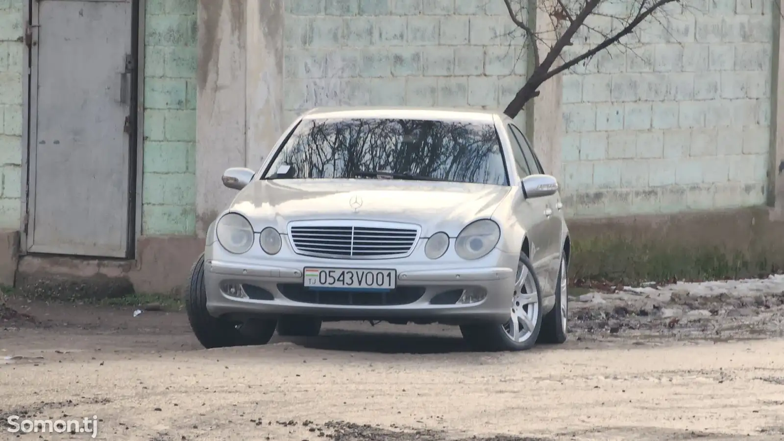 Mercedes-Benz E class, 2003-1