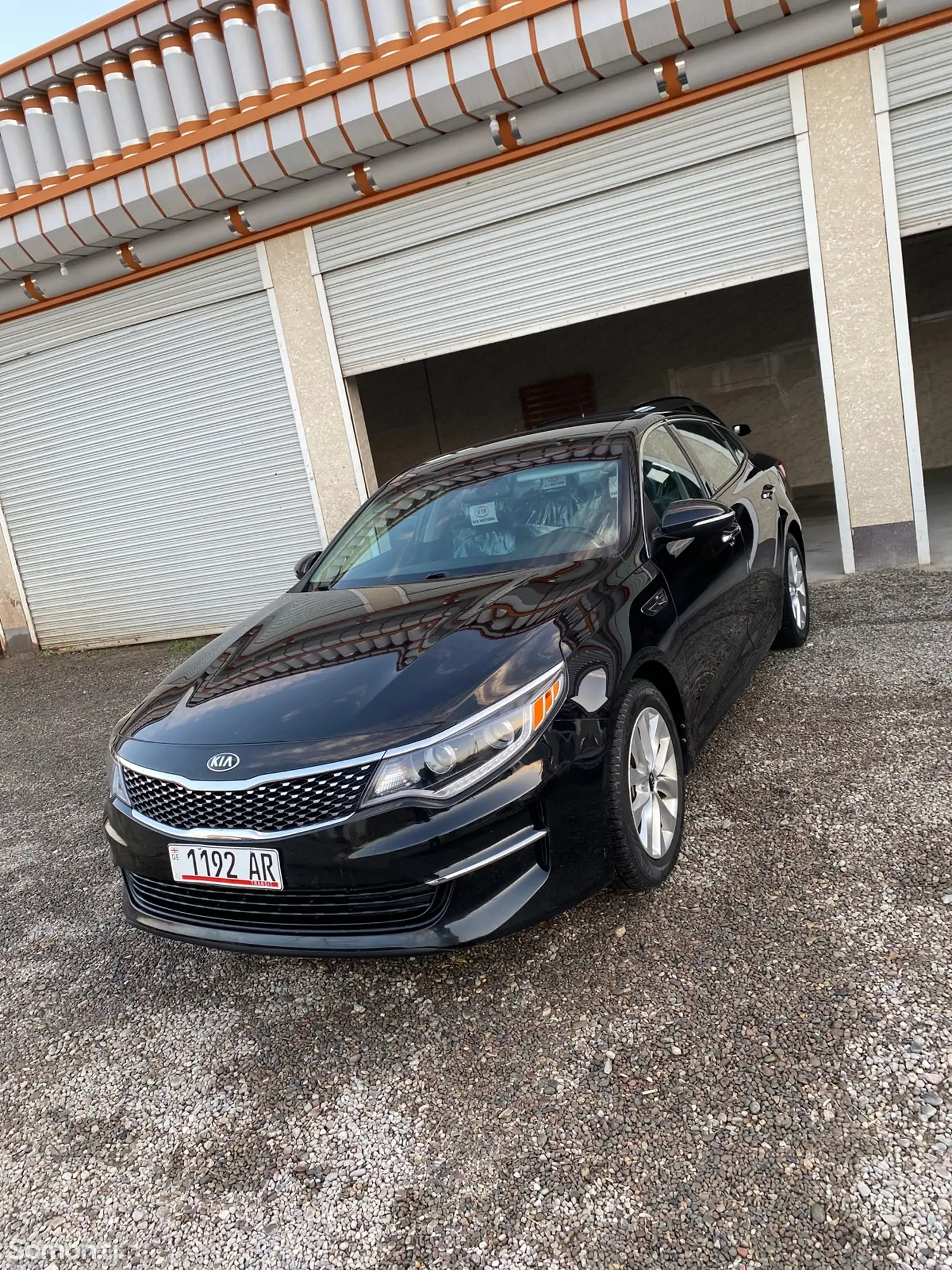 Kia Optima, 2017-1