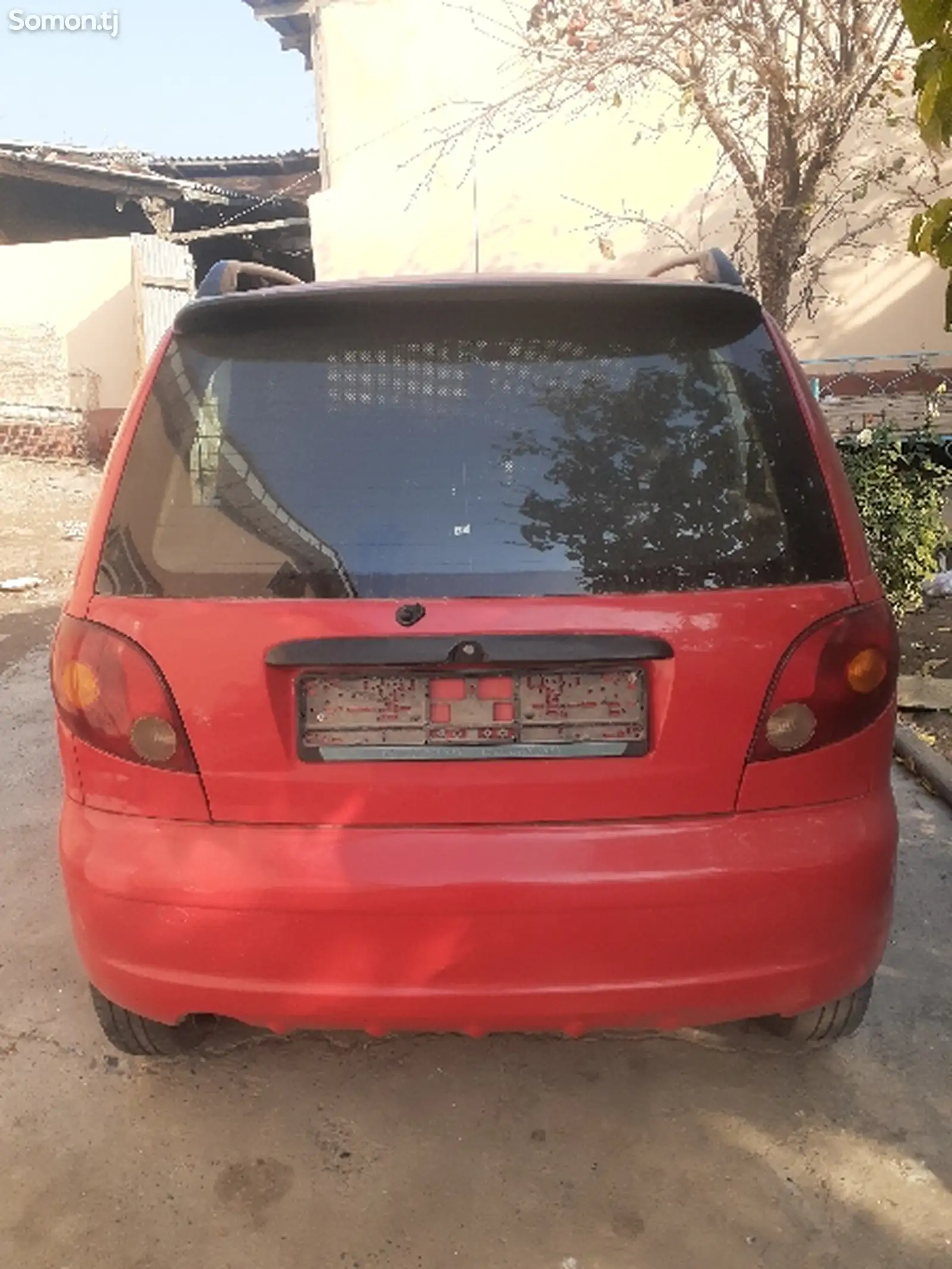 Daewoo Matiz, 2002-1