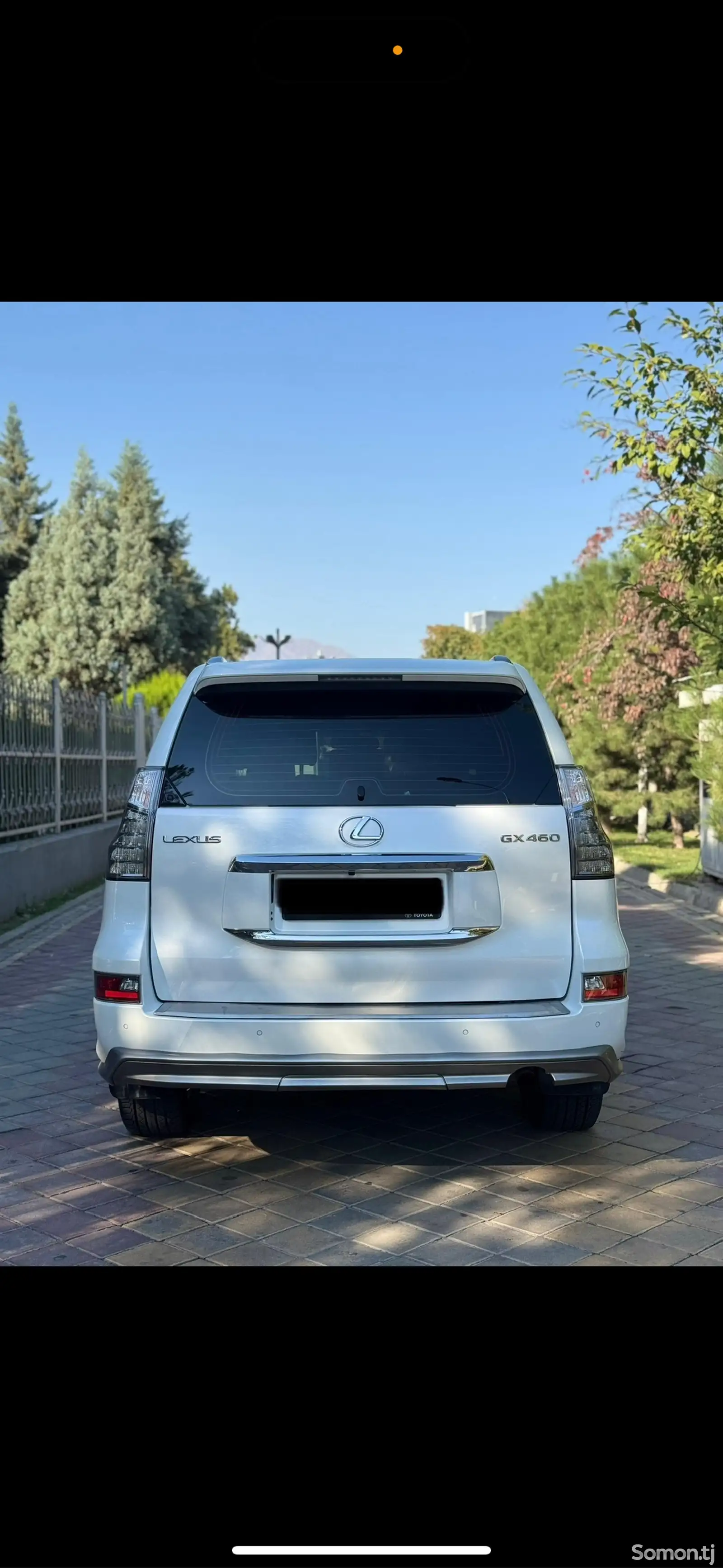 Lexus GX series, 2019-3