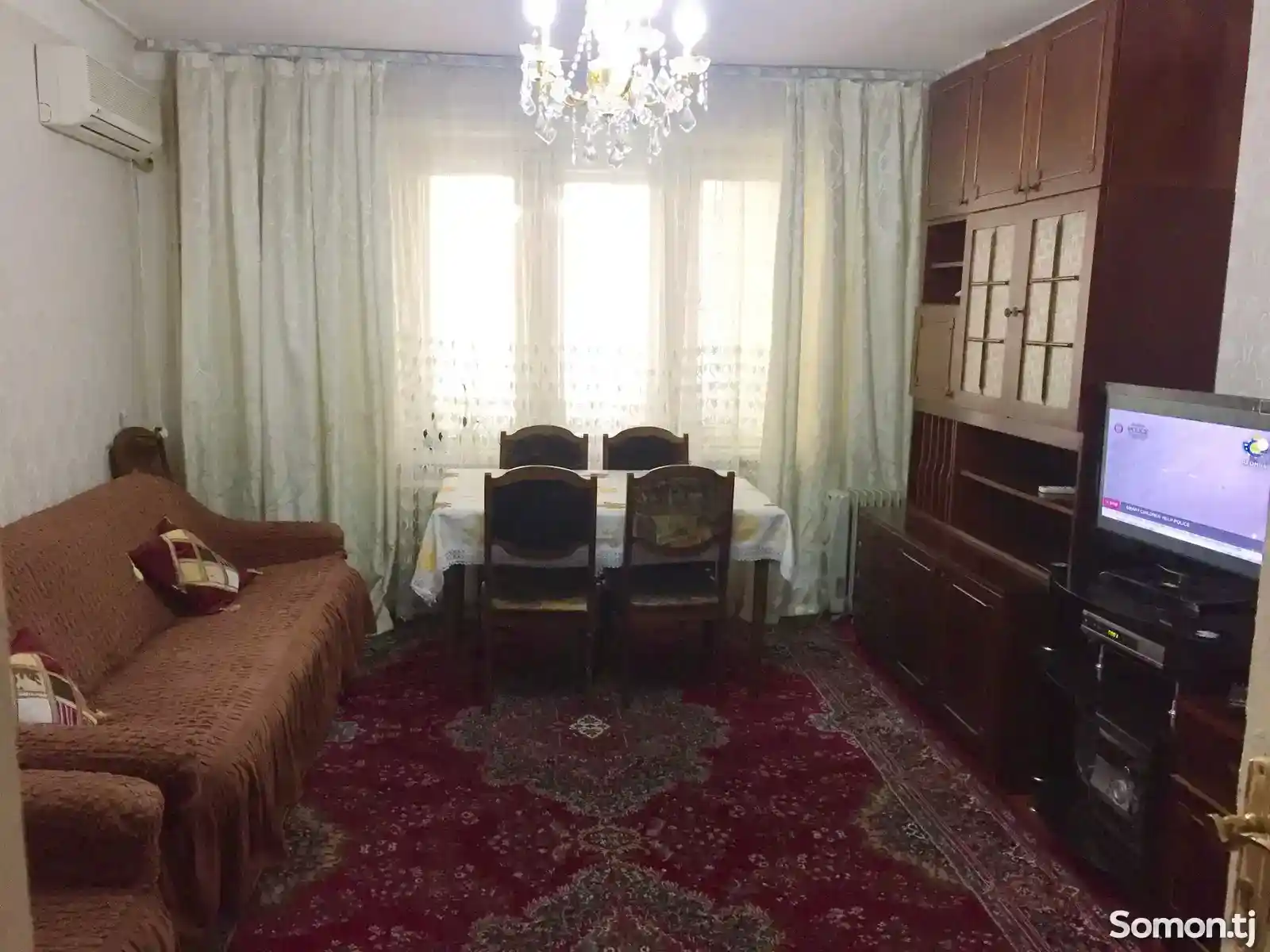 3-комн. квартира, 2 этаж, 68м², Танк, Дом печати-2