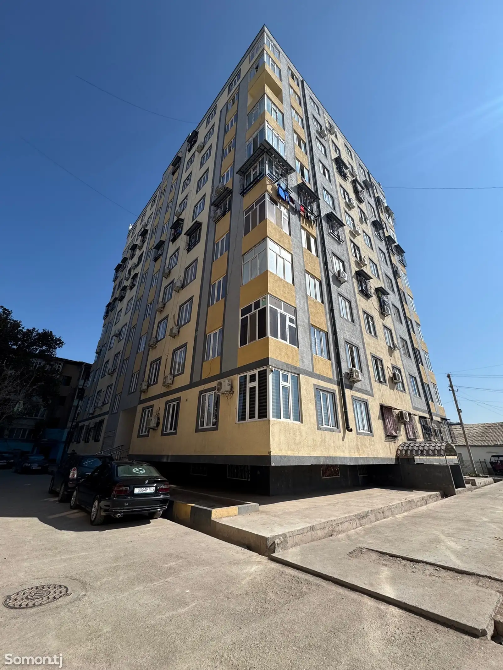 3-комн. квартира, 9 этаж, 76 м², бозори Фаровон-1