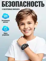 Умные детские часы Hoco Y100 children watch с функцией звонка и GPS-7