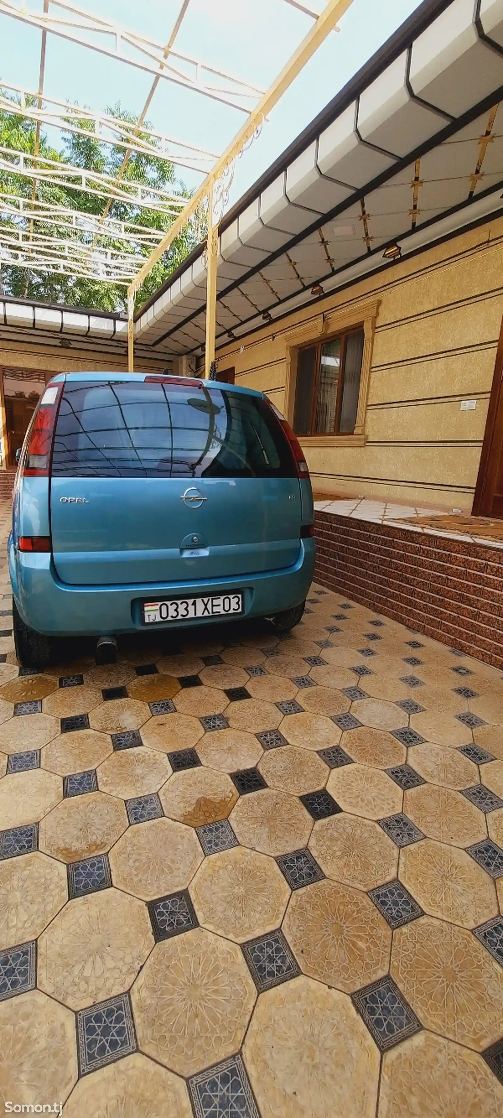 Opel Meriva, 2004-4