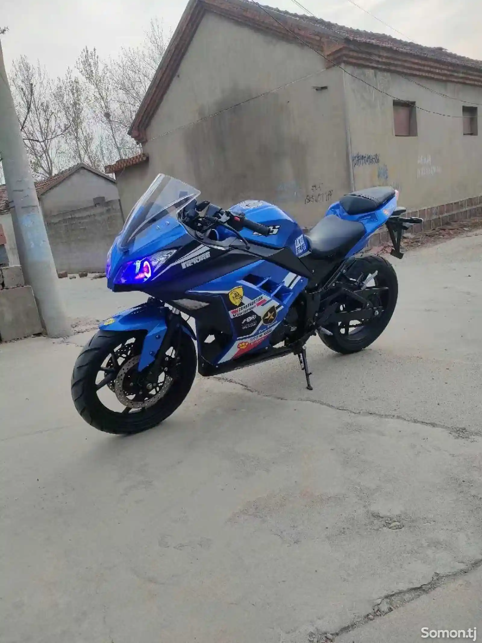 Мотоцикл Kawasaki Ninja-250cc на заказ-4