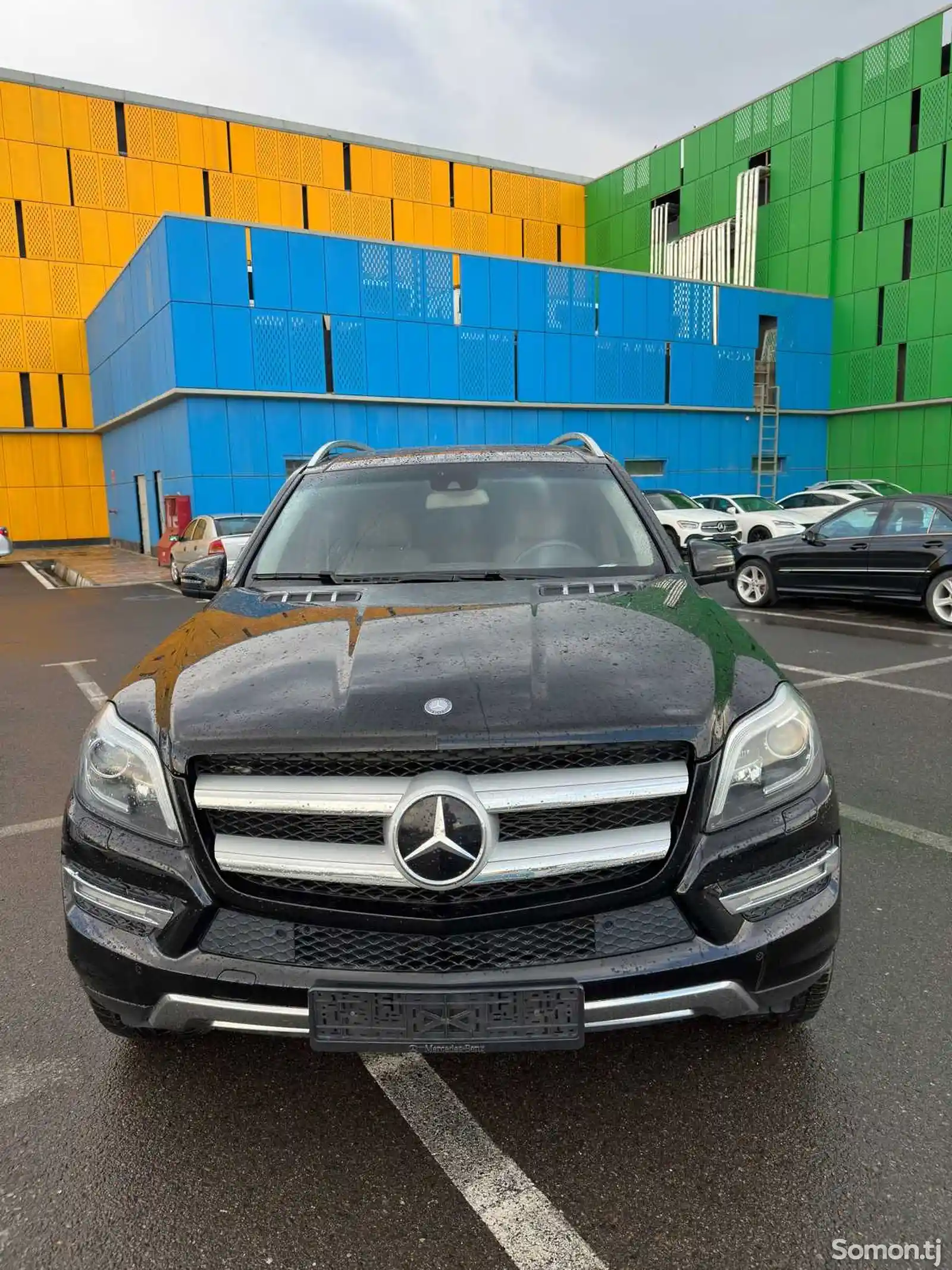 Mercedes-Benz GL class, 2014-5