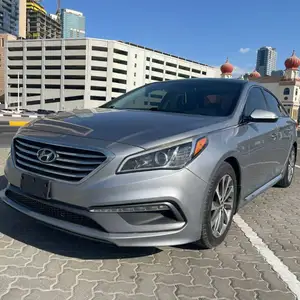 Hyundai Sonata, 2015