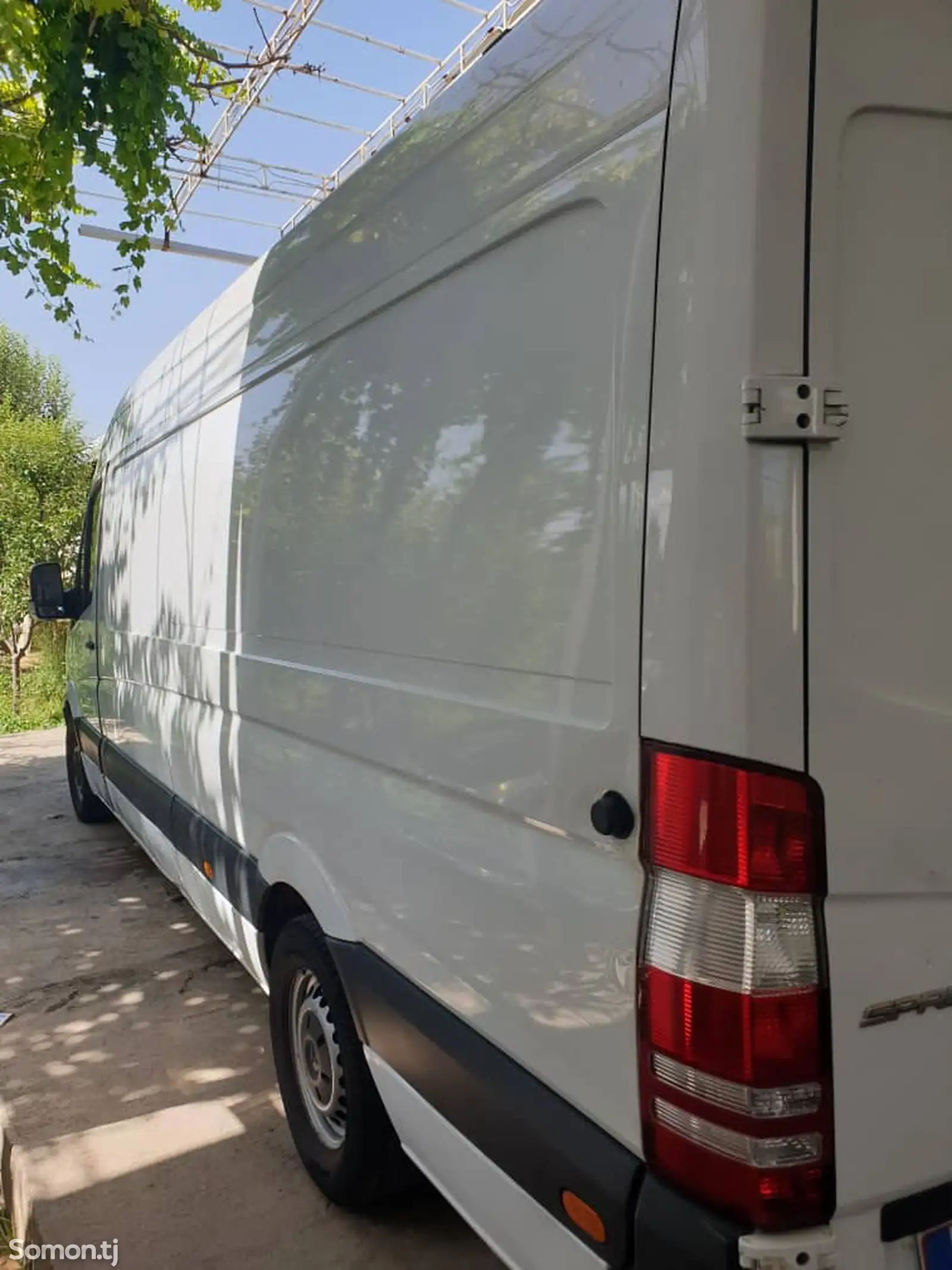 Фургон Mercedes-Benz Sprinter, 2017-2