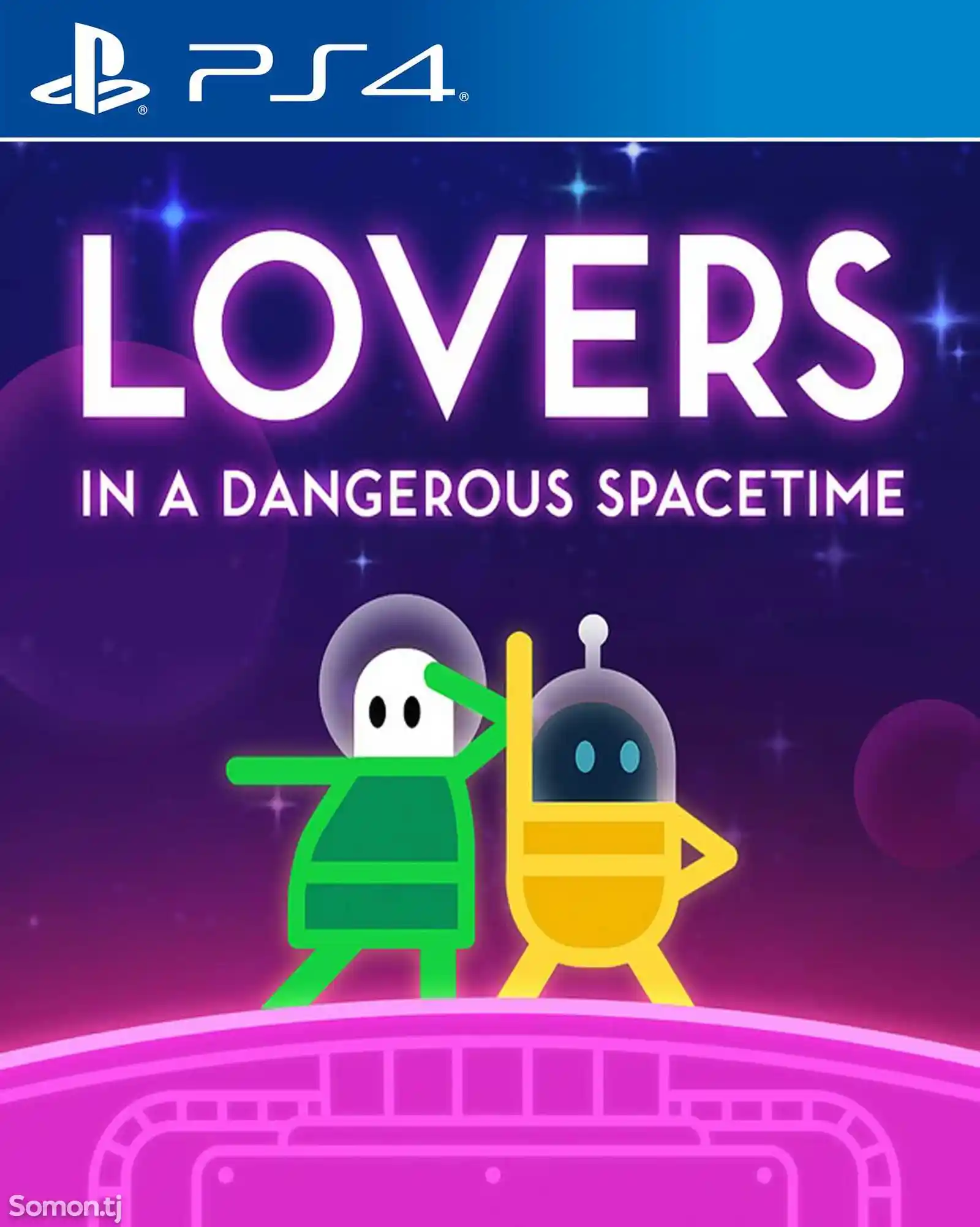 Игра Lovers in a dangerous spacetime для PS-4 / 5.05 / 6.72 / 7.02 / 9.00 /-1