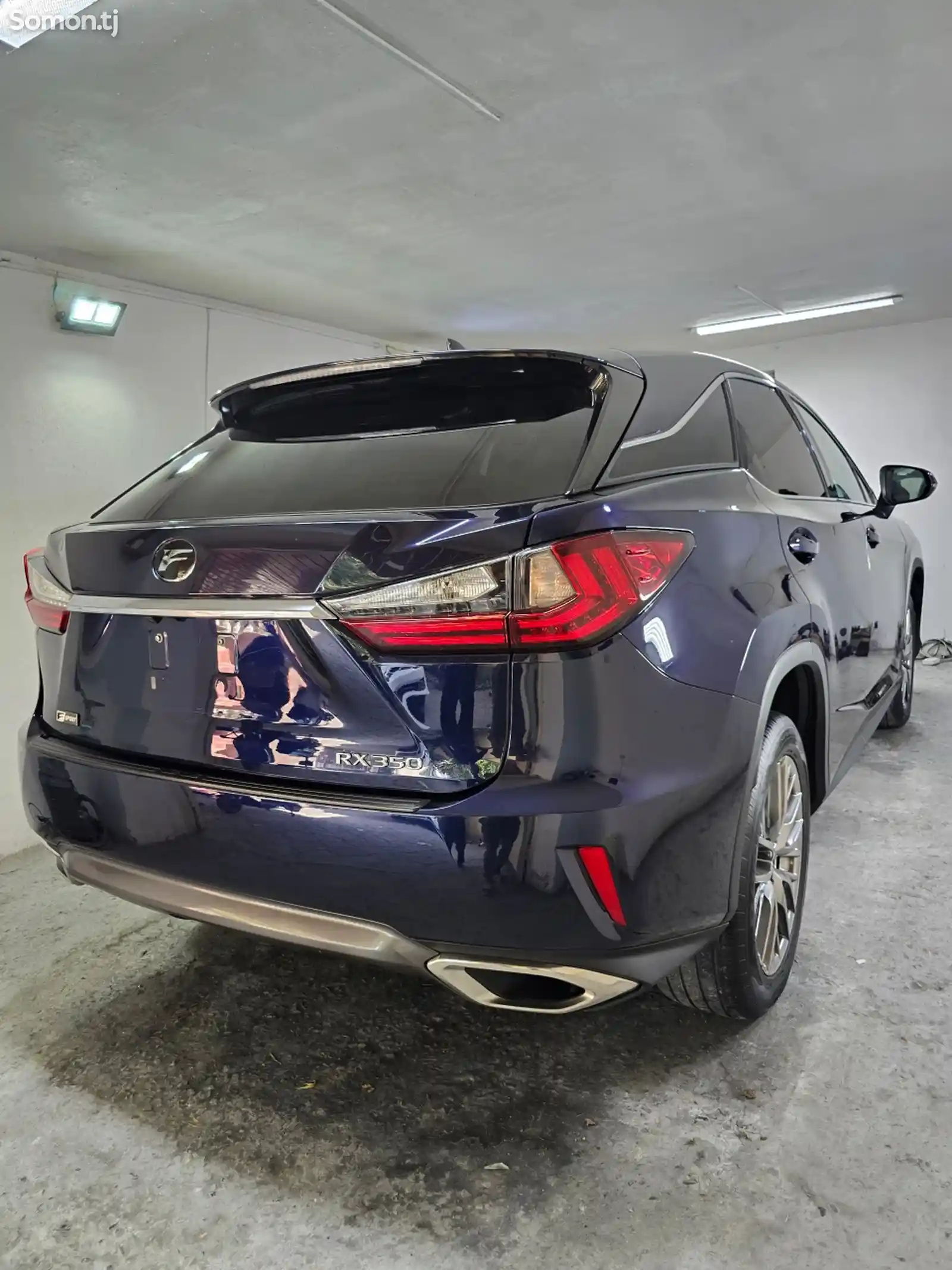 Lexus RX series, 2017-4