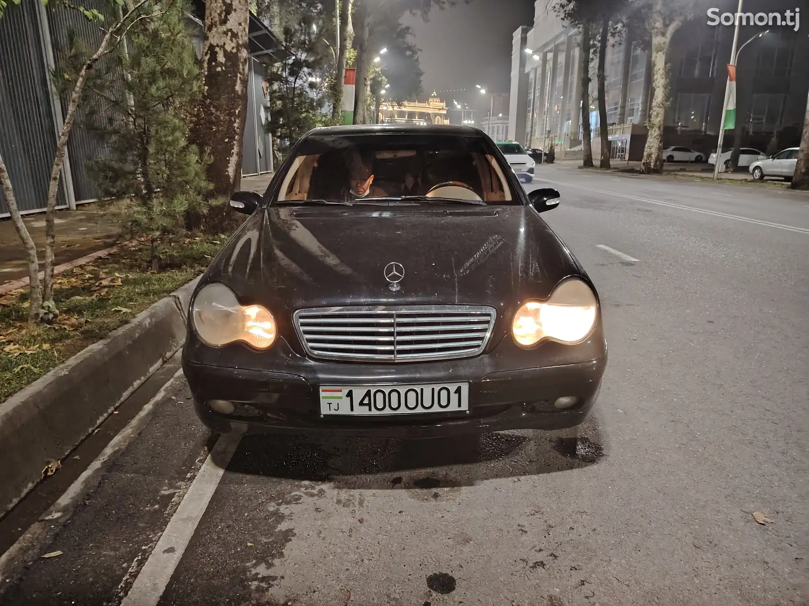 Mercedes-Benz C class, 2003