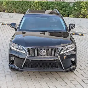 Lexus RX series, 2015